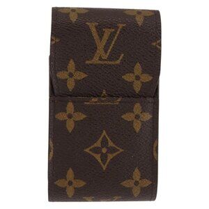 LOUIS VUITTON Monogram Etui Cigarette Case